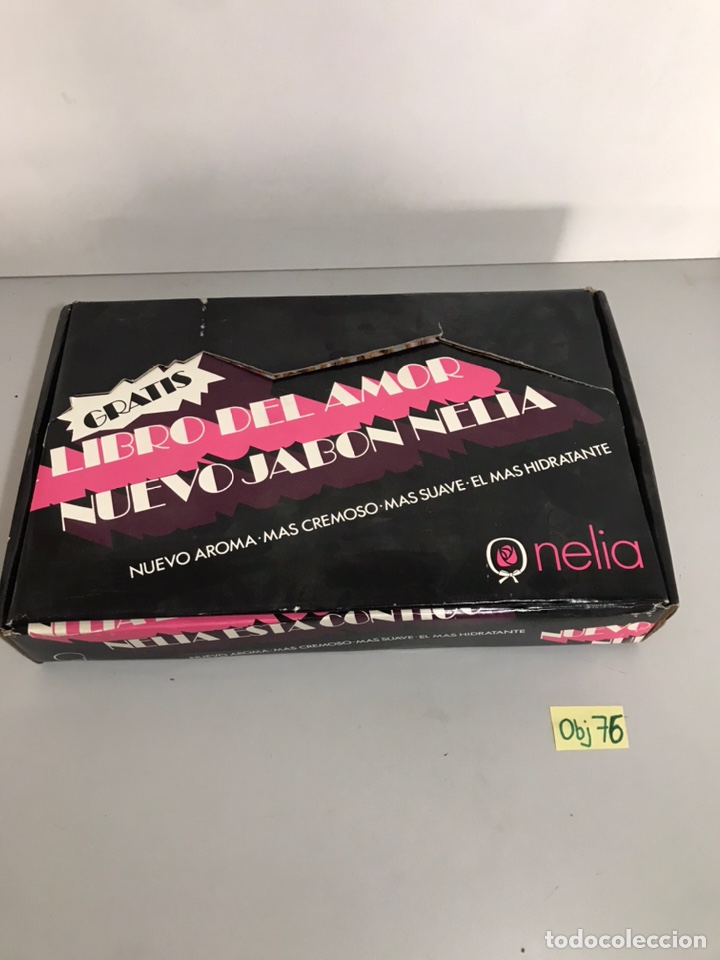 Coleccionismo: CAJA DE JABONES NELIA - Foto 2