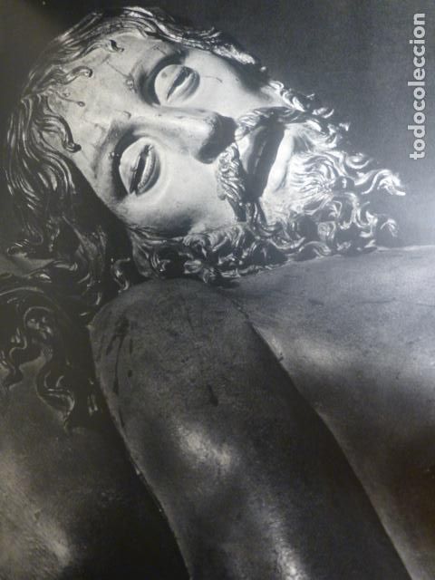 Sammelleidenschaft Papier: VALLADOLID SEMANA SANTA CRISTO ANTIGUA LAMINA HUECOGRABADO 26 X 31 CMTS