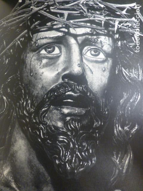 Colecionismo: VALLADOLID SEMANA SANTA CRISTO ANTIGUA LAMINA HUECOGRABADO 26 X 31 CMTS