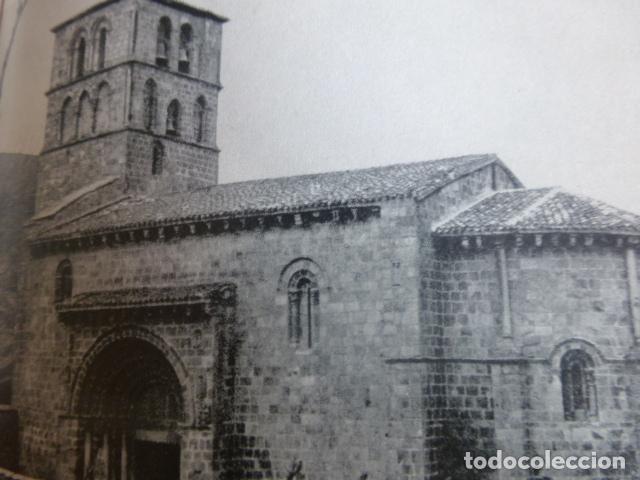 Colecionismo: CERVATOS CANTABRIA COLEGIATA ANTIGUA LAMINA HUECOGRABADO