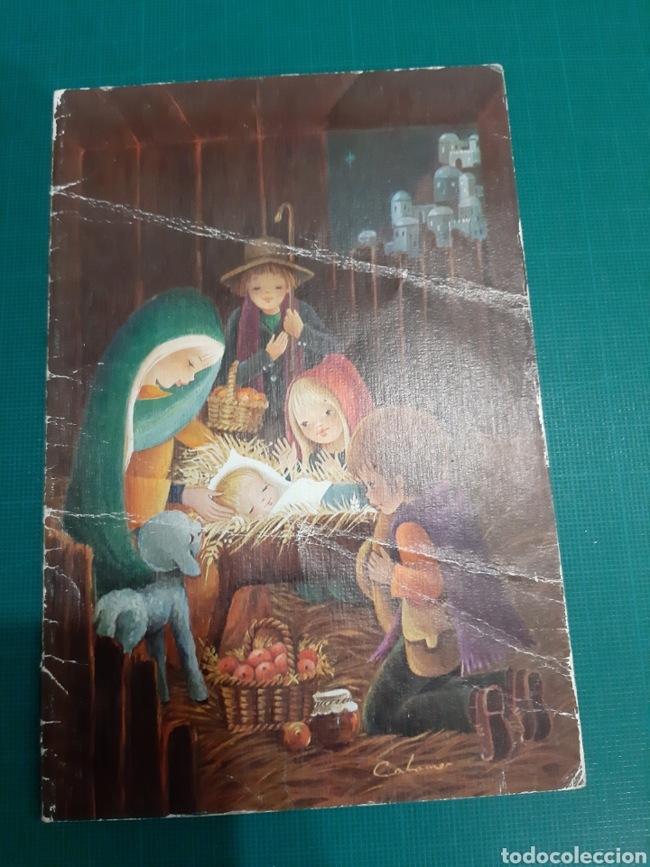 Collezionismo: 1974 MADRID C Y Z 1592/49 D FELICITACI&Oacute;N NAVIDE&Ntilde;A