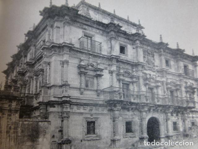 Colecionismo: VILLACARRIEDO CANTABRIA PALACIO DE SO&Ntilde;ANES ANTIGUA LAMINA HUECOGRABADO