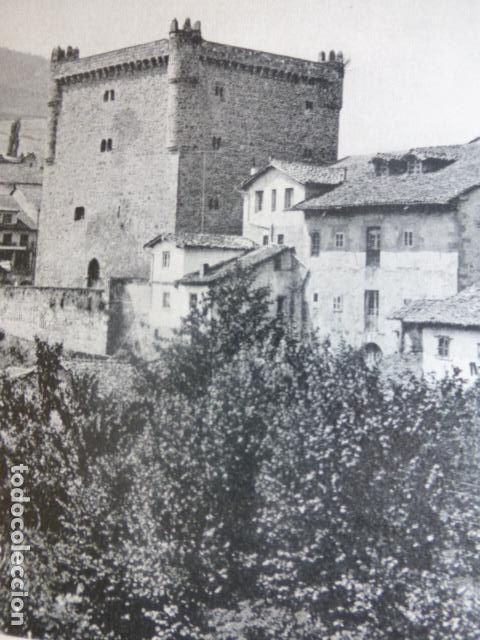 Sammelleidenschaft Papier: POTES CANTABRIA TORREON DEL INFANTADO ANTIGUA LAMINA HUECOGRABADO