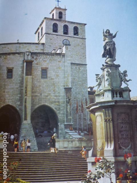 Coleccionismo: SANTANDER CANTABRIA CATEDRAL ANTIGUA LAMINA HUECOGRABADO