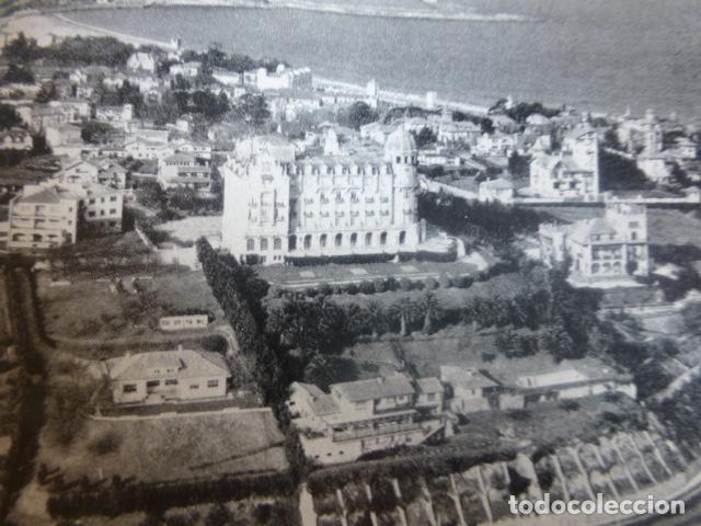 Colecionismo: SANTANDER CANTABRIA HOTEL DEL PUERTO ANTIGUA LAMINA HUECOGRABADO