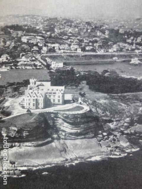 Collezionismo: SANTANDER CANTABRIA PENINSULA DE LA MAGDALENA ANTIGUA LAMINA HUECOGRABADO