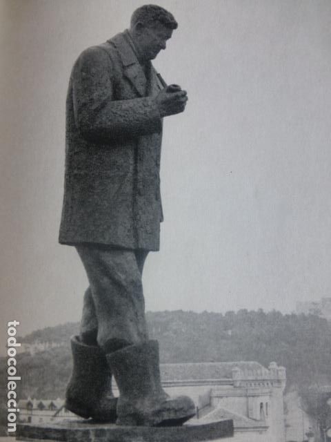 Coleccionismo: SANTANDER CANTABRIA MONUMENTO A JOSE DEL RIO SANZ ANTIGUA LAMINA HUECOGRABADO