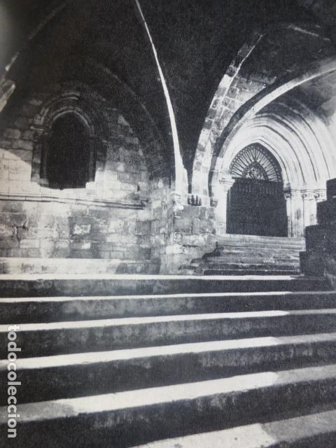 Coleccionismo: SANTANDER CANTABRIA PORTADA DEL CRISTO ANTIGUA LAMINA HUECOGRABADO