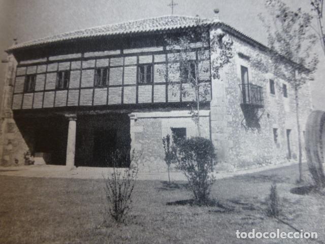 Coleccionismo: MURIEDAS CANTABRIA CASA MUSEO DE VELARDE ANTIGUA LAMINA HUECOGRABADO