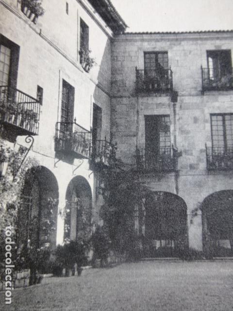 Collezionismo: SANTILLANA DEL MAR CANTABRIA PARADOR GIL BLAS ANTIGUA LAMINA HUECOGRABADO