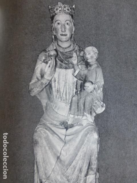 Collezionismo: CASTRO URDIALES CANTABRIA VIRGEN GOTICA ANTIGUA LAMINA HUECOGRABADO