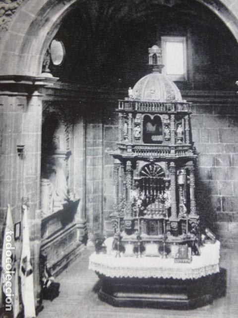 Sammelleidenschaft Papier: LIEBANA CANTABRIA MONASTERIO DE SANTO TORIBIO ANTIGUA LAMINA HUECOGRABADO