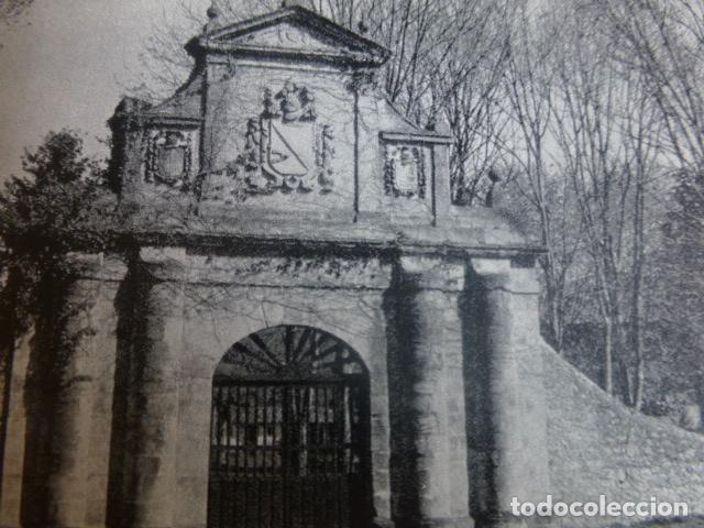 Coleccionismo: CANTABRIA PORTALADA MONTA&Ntilde;ESA ANTIGUA LAMINA HUECOGRABADO