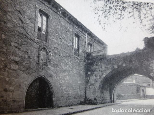 Coleccionismo: CARTES CANTABRIA CASONA ANTIGUA LAMINA HUECOGRABADO