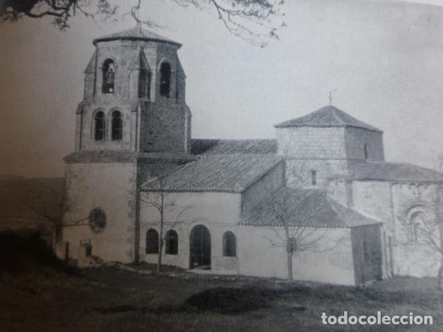 Coleccionismo: SANTA MARIA DE BAREYO CANTABRIA IGLESIA ANTIGUA LAMINA HUECOGRABADO