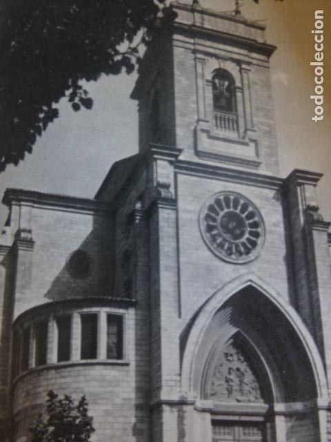 Colecionismo: ALBACETE CATEDRAL ANTIGUA LAMINA HUECOGRABADO