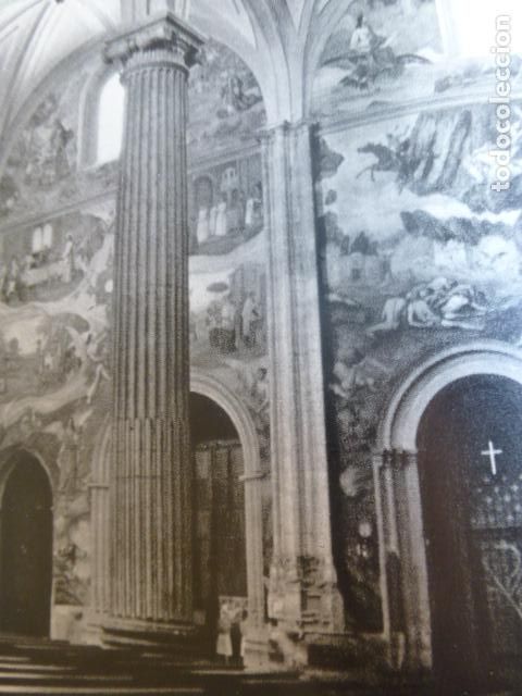 Coleccionismo: ALBACETE CATEDRAL ANTIGUA LAMINA HUECOGRABADO