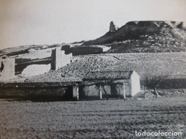 Coleccionismo: MUNERA ALBACETE RESTOS DEL CASTILLO ANTIGUA LAMINA HUECOGRABADO