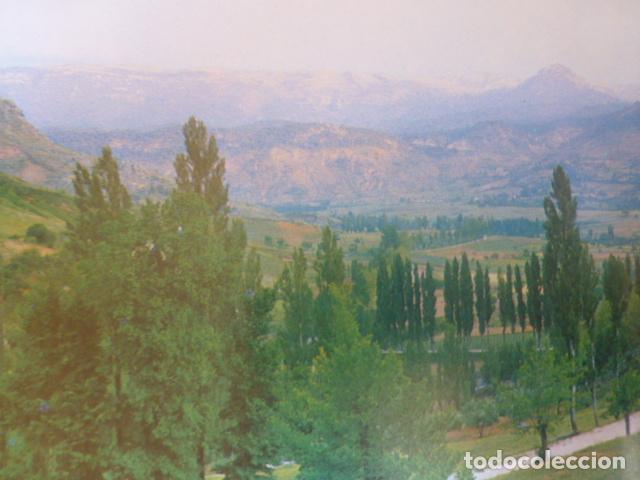 Collezionismo: SIERRA DE ALCARAZ ALBACETE PAISAJE ANTIGUA LAMINA HUECOGRABADO