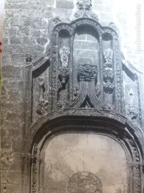 Sammelleidenschaft Papier: YESTE ALBACETE IGLESIA DE LA ASUNCION ANTIGUA LAMINA HUECOGRABADO