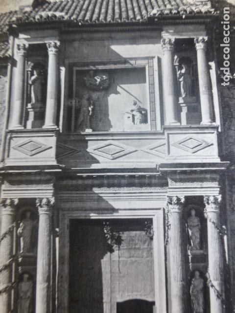 Sammelleidenschaft Papier: HELLIN ALBACETE IGLESIA DE LA ASUNCION ANTIGUA LAMINA HUECOGRABADO