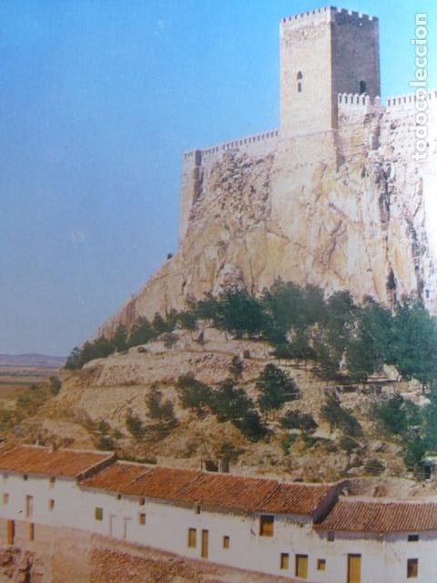 Colecionismo: ALMANSA ALBACETE CASTILLO ANTIGUA LAMINA HUECOGRABADO