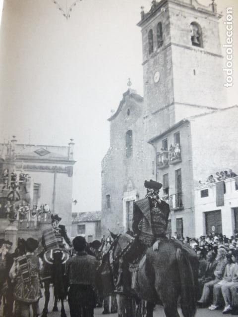 Colecionismo: CAUDETE ALBACETE FIESTA DE LOS EPISODIOS ANTIGUA LAMINA HUECOGRABADO