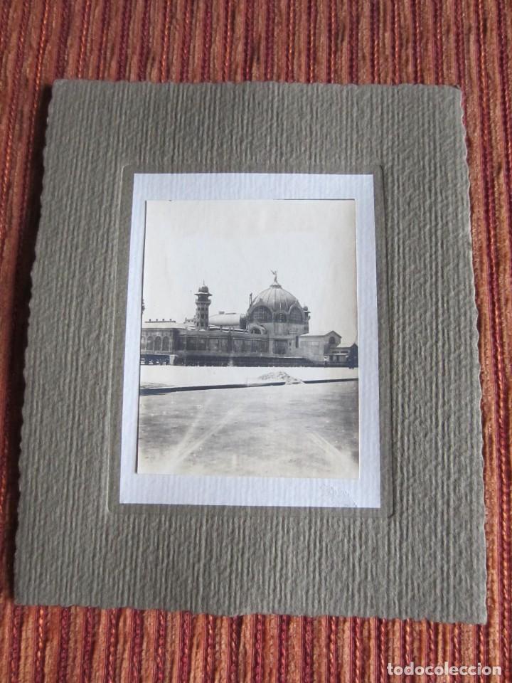 1913-CASINO DE NIZA. FRANCIA. FOTOGRAFIA ORIGINAL