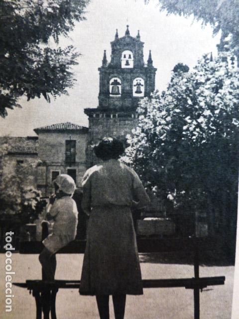 Coleccionismo: ORDU&Ntilde;A VIZCAYA PLAZA ANTIGUA LAMINA HUECOGRABADO