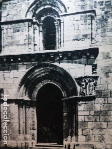 Coleccionismo: ESTIBALIZ ALAVA IGLESIA ROMANICA ANTIGUA LAMINA HUECOGRABADO