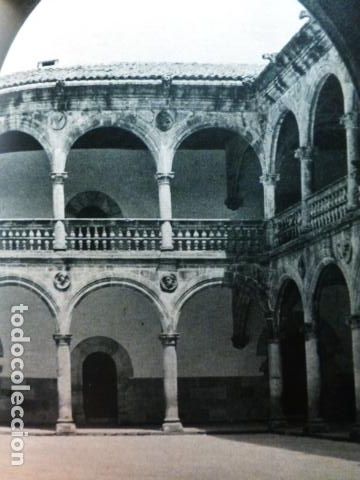 Coleccionismo: O&Ntilde;ATE GUIPUZCOA PATIO DE LA UNIVERSIDAD ANTIGUA LAMINA HUECOGRABADO