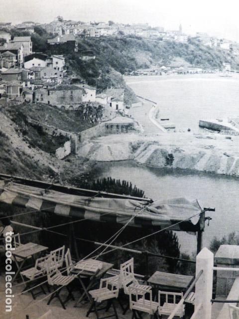 Colecionismo: ALGORTA VIZCAYA VISTA ANTIGUA LAMINA HUECOGRABADO