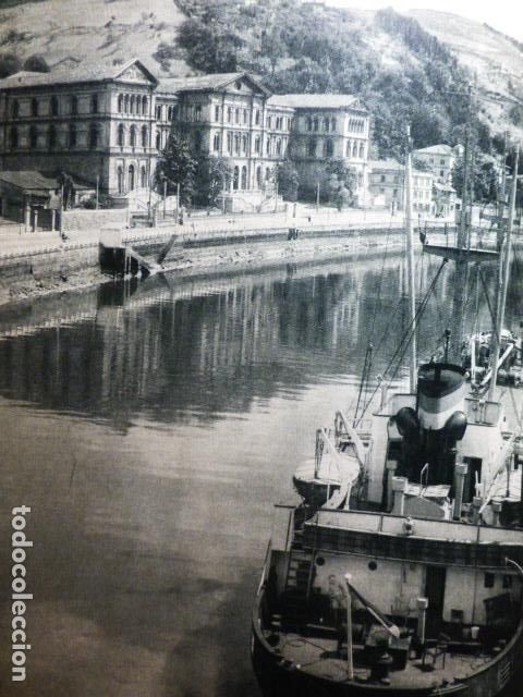 Colecionismo: BILBAO UNIVERSIDAD DE DEUSTO ANTIGUA LAMINA HUECOGRABADO