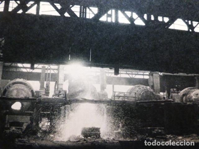 Colecionismo: BILBAO SIDERURGICAS LAMINA HUECOGRABADO