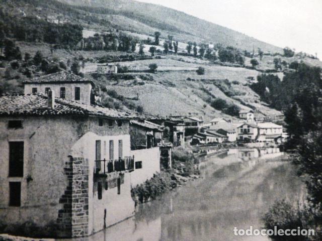 Colecionismo: VALMASEDA VIZCAYA RIO CADAGUA ANTIGUA LAMINA HUECOGRABADO