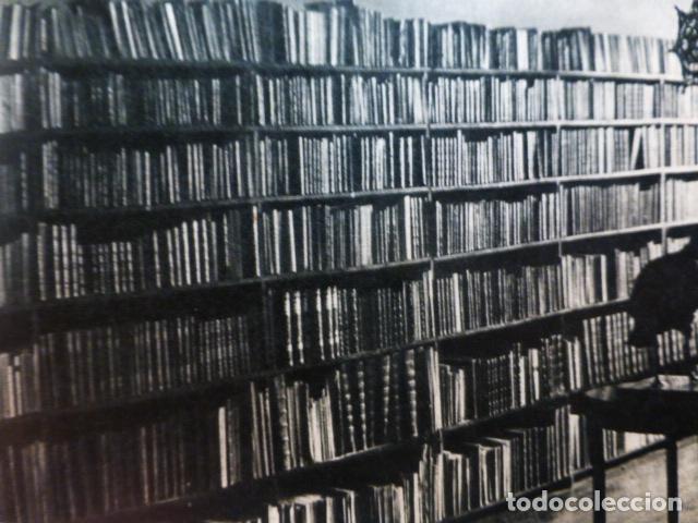 Coleccionismo: VERA NAVARRA BIBLIOTECA PIO BAROJA ANTIGUA LAMINA HUECOGRABADO