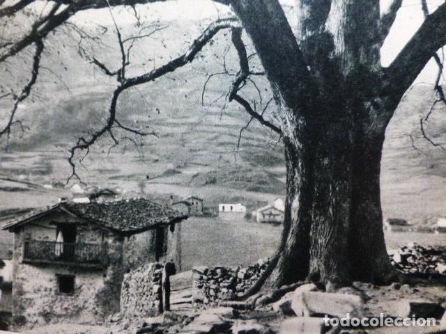 Colecionismo: LABAYEN NAVARRA VISTA ANTIGUA LAMINA HUECOGRABADO