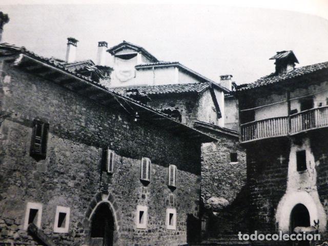 Coleccionismo: RONCAL NAVARRA PLAZA ANTIGUA LAMINA HUECOGRABADO