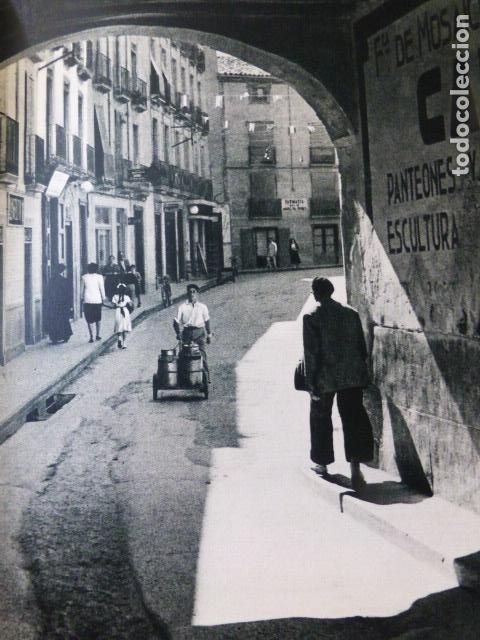 Colecionismo: TUDELA NAVARRA DETALLE URBANO ANTIGUA LAMINA HUECOGRABADO