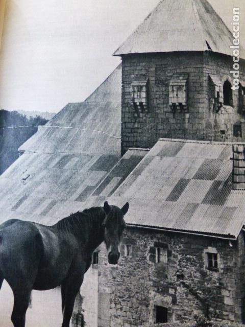 Collezionismo: RONCESVALLES NAVARRA IGLESIA ANTIGUA LAMINA HUECOGRABADO
