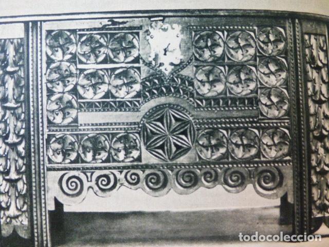 Collectionnisme: PAIS VASCO FRANCES COFRE ANTIGUA LAMINA HUECOGRABADO