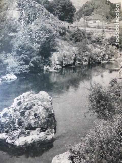 Collezionismo: PASO DEL ROLAND PAIS VASCO FRANCES RIO NIVE ANTIGUA LAMINA HUECOGRABADO
