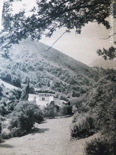 Collezionismo: ALDUIDES PAIS VASCO FRANCES VALLE ANTIGUA LAMINA HUECOGRABADO
