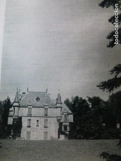 Collezionismo: CASTILLO DE HARISPE PAIS VASCO FRANCES VISTA ANTIGUA LAMINA HUECOGRABADO