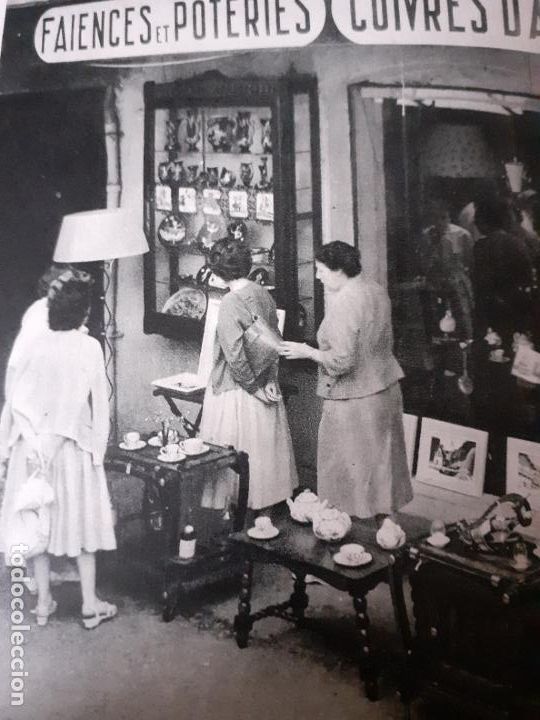 Collezionismo: LABOURD PAIS VASCO FRANCES ESCENA URBANA ANTIGUA LAMINA HUECOGRABADO