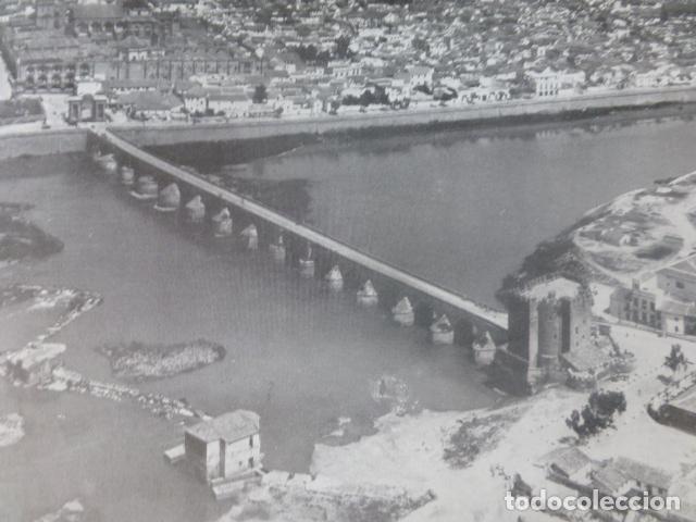 Collectionnisme: CORDOBA TORRE DE LA CALAHORRA ANTIGUA LAMINA HUECOGRABADO A&Ntilde;OS 40