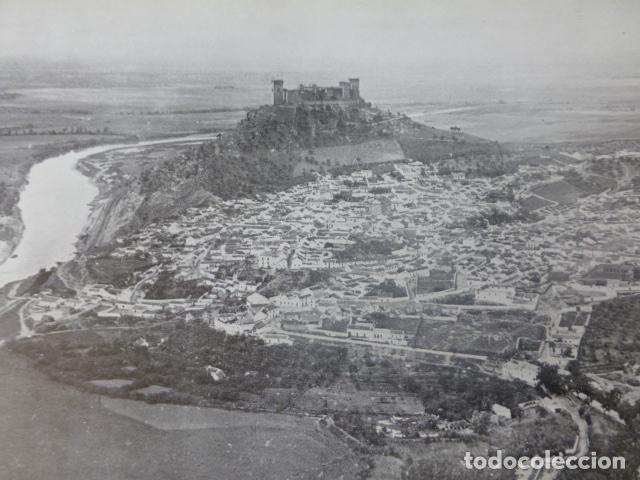 Colecionismo: ALMODOVAR DEL RIO CORDOBA CASTILLO ANTIGUA LAMINA HUECOGRABADO A&Ntilde;OS 40
