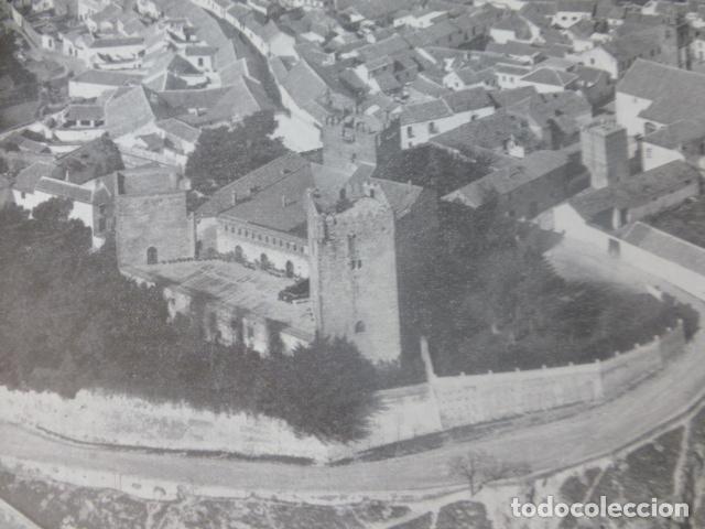 Collectionnisme: MONTEMAYOR CORDOBA CASTILLO ANTIGUA LAMINA HUECOGRABADO A&Ntilde;OS 40