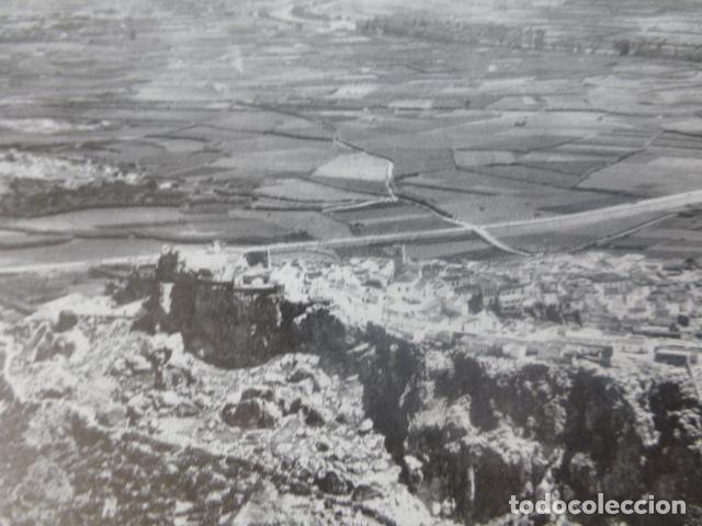Collectionnisme: SALOBRE&Ntilde;A GRANADA CASTILLO ANTIGUA LAMINA HUECOGRABADO A&Ntilde;OS 40