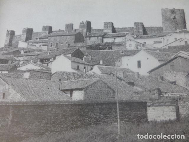 Collectionnisme: BA&Ntilde;OS DE LA ENCINA JAEN CASTILLO ANTIGUA LAMINA HUECOGRABADO A&Ntilde;OS 40